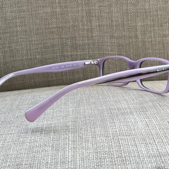 Ralph Lauren Eyeglasses Frame Brown/Lilac Glasses RA7045 52[]16 135 - Picture 10 of 12